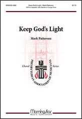 Keep God's Light SATB choral sheet music cover